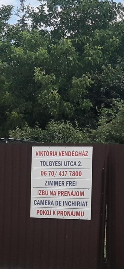 Apartament Viktoria Vendeghaz Miszkolc Zewnętrze zdjęcie